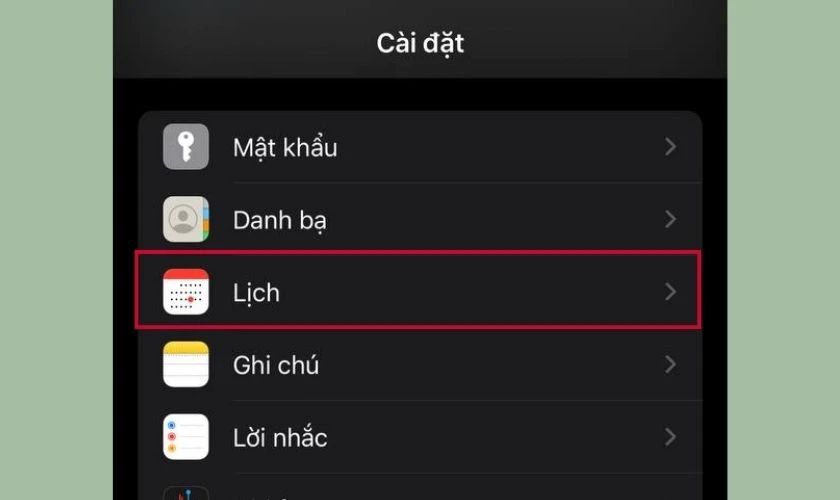 Cách cài lịch âm trên iPhone bằng lịch Do Thái